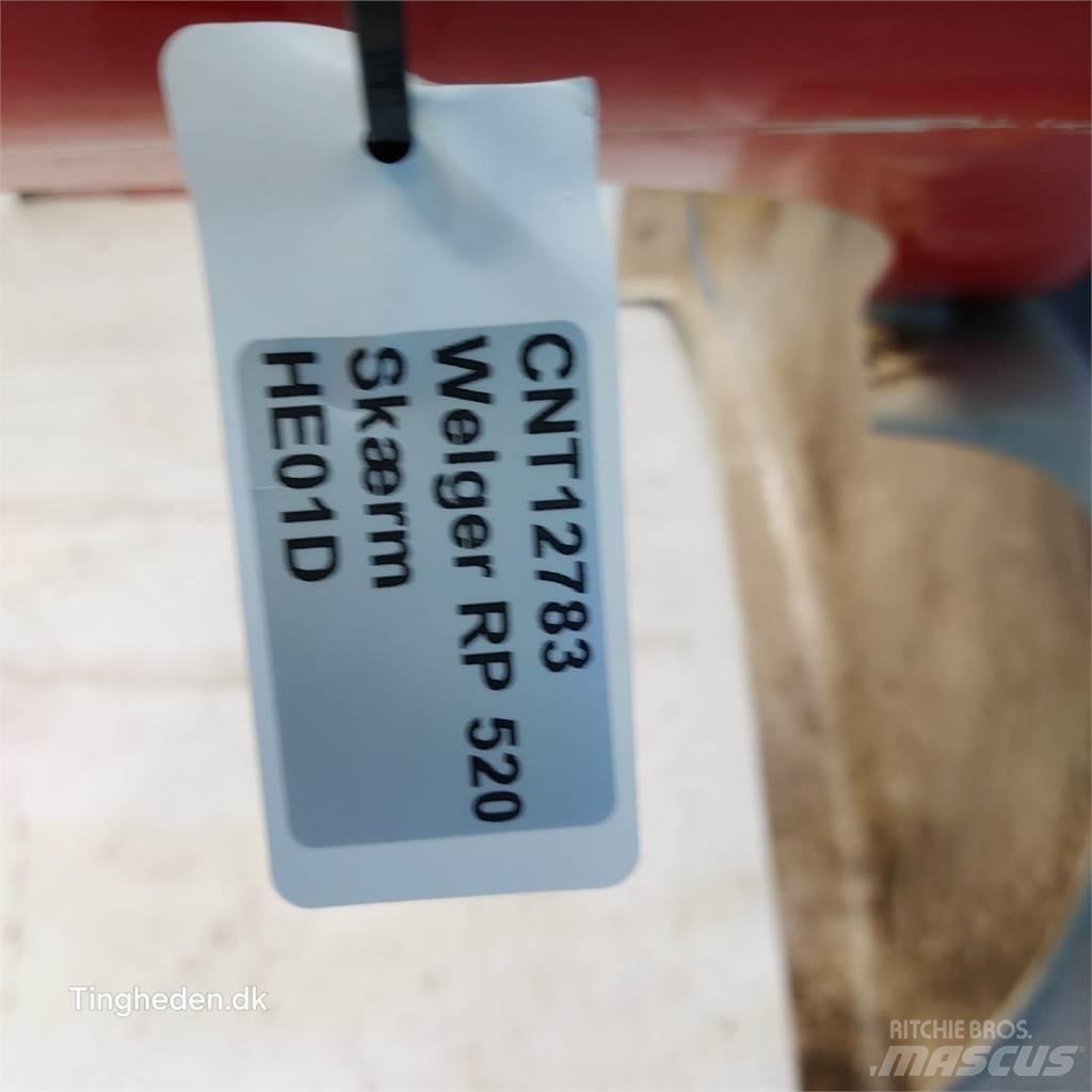Welger RP 520 Preosievacie lopaty