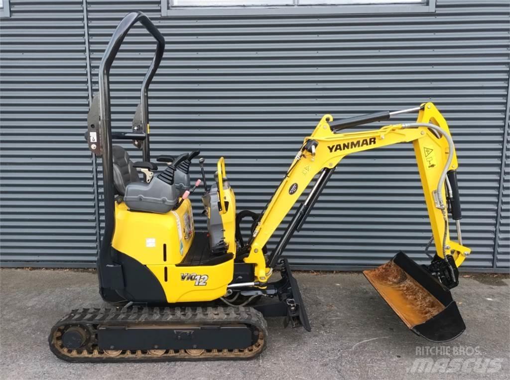 Yanmar vio12-2a Mini rýpadlá < 7t