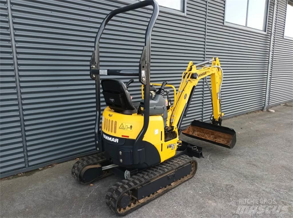 Yanmar vio12-2a Mini rýpadlá < 7t
