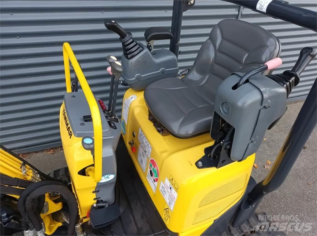 Yanmar vio12-2a Mini rýpadlá < 7t