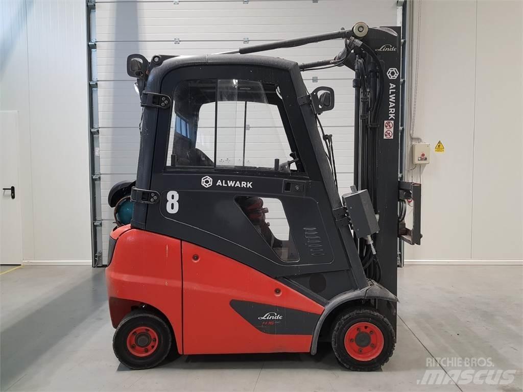 Linde H16T LPG vozíky