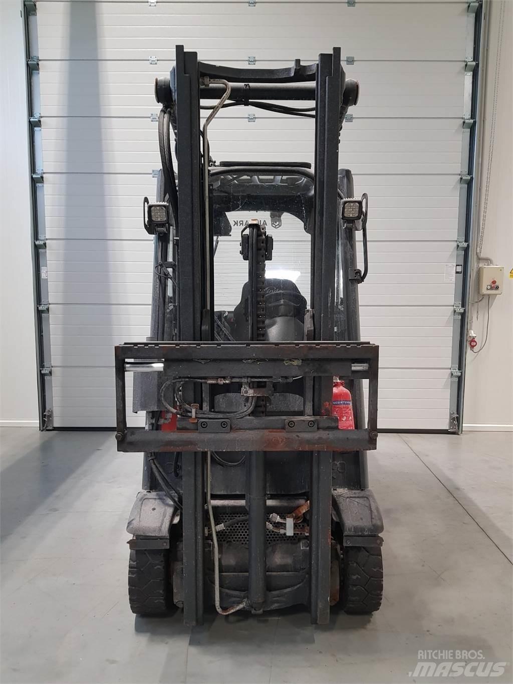 Linde H16T LPG vozíky