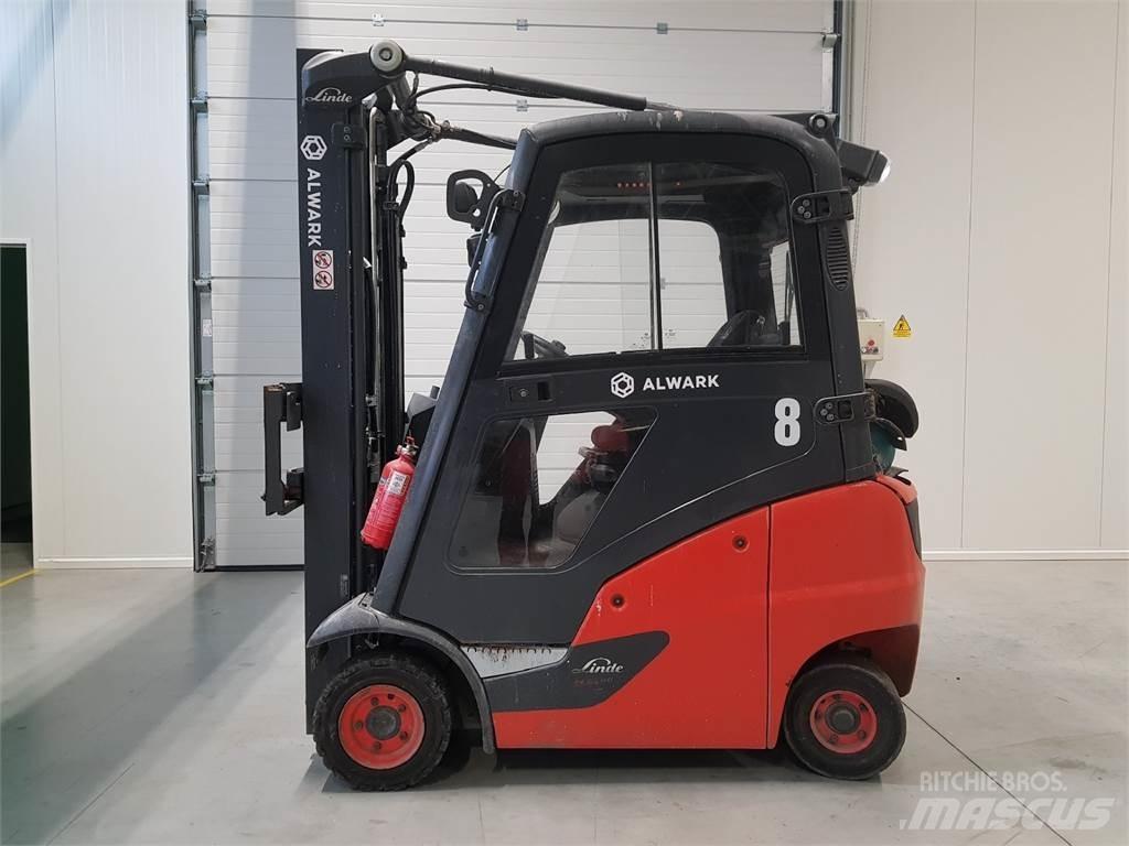 Linde H16T LPG vozíky