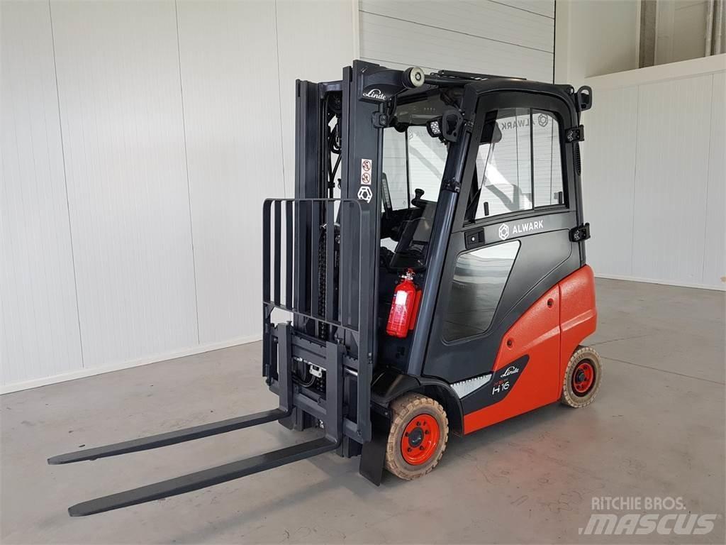 Linde H16T LPG vozíky