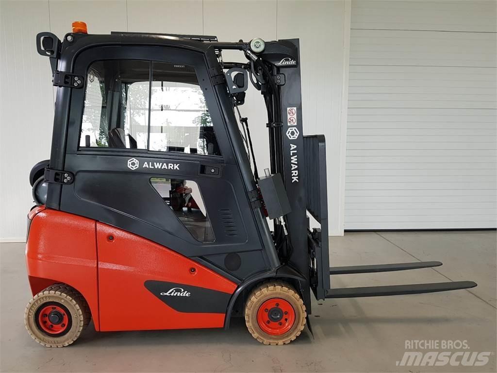 Linde H16T LPG vozíky
