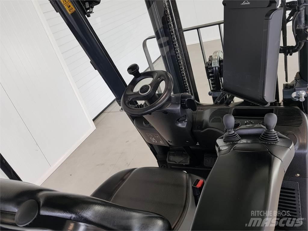 Linde H16T LPG vozíky