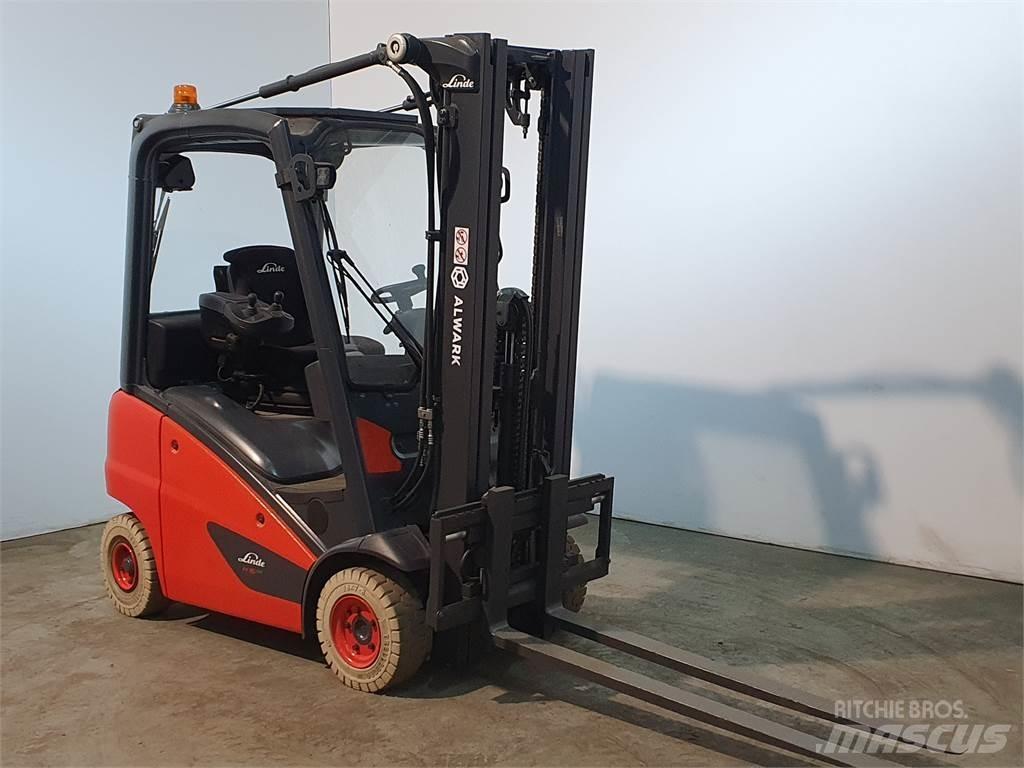 Linde H16T LPG vozíky