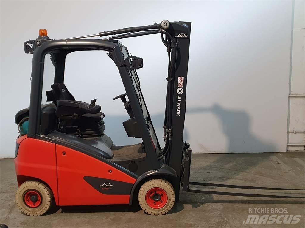 Linde H16T LPG vozíky