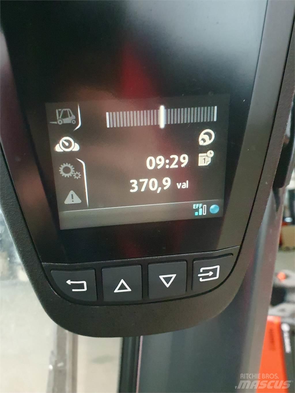 Linde H16T LPG vozíky