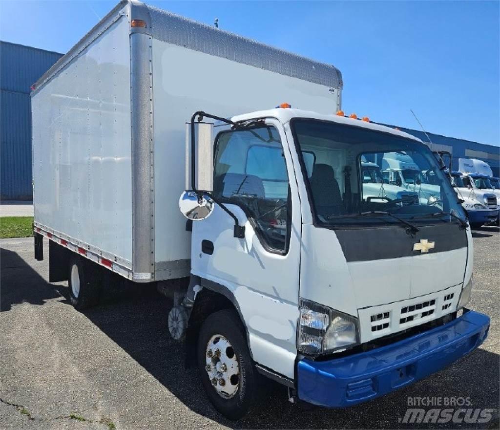 Chevrolet W4500 Skriňová nadstavba