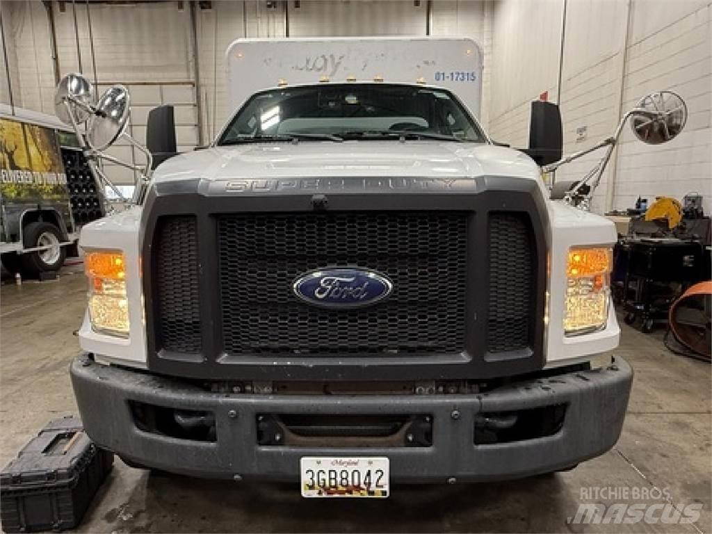 Ford F650 Vozidlá pre prepravu nápojov