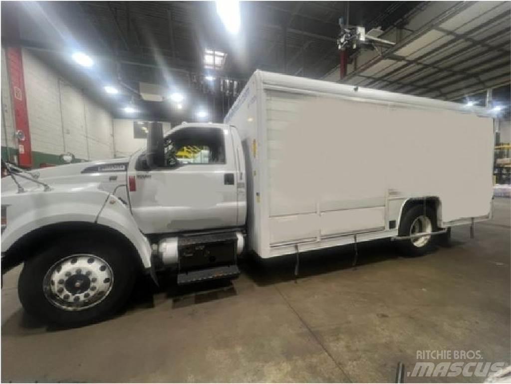 Ford F650 Vozidlá pre prepravu nápojov