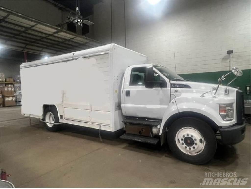 Ford F650 Vozidlá pre prepravu nápojov