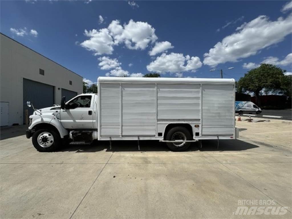 Ford F650 Vozidlá pre prepravu nápojov