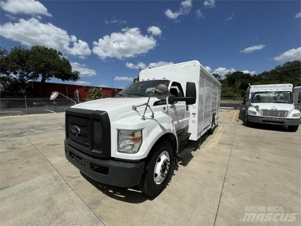 Ford F650 Vozidlá pre prepravu nápojov