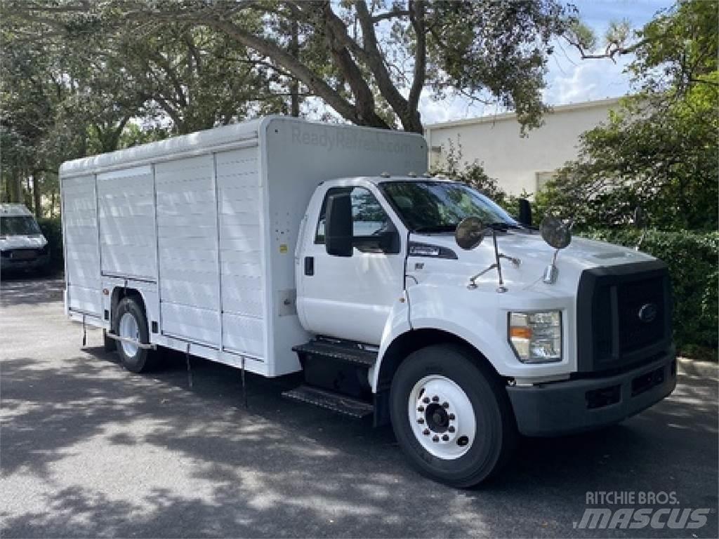 Ford F650 Vozidlá pre prepravu nápojov