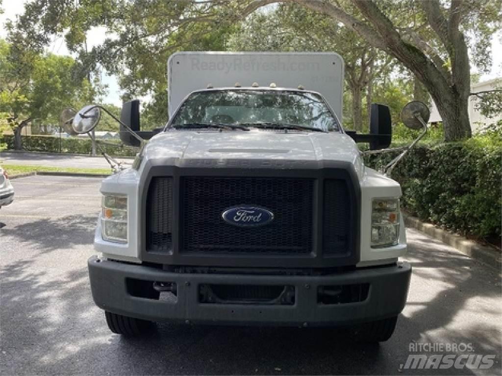 Ford F650 Vozidlá pre prepravu nápojov