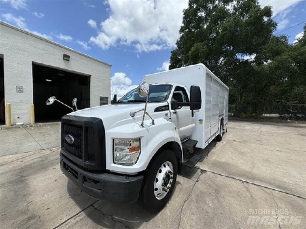Ford F650 Vozidlá pre prepravu nápojov