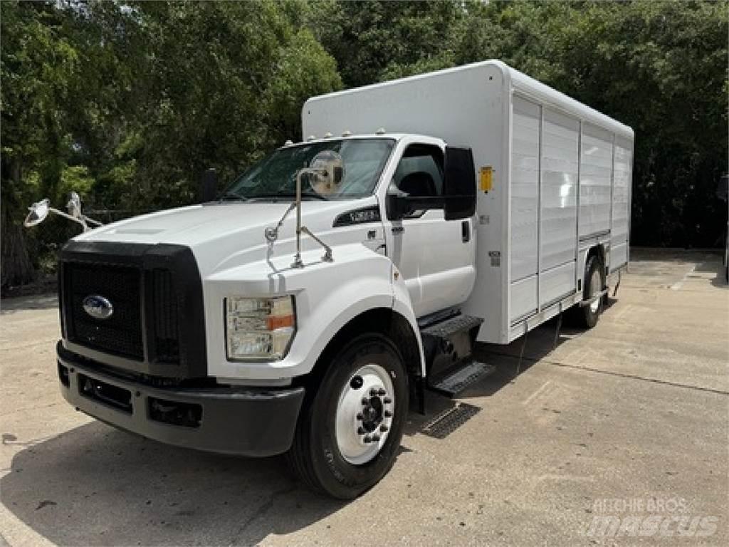 Ford F650 Vozidlá pre prepravu nápojov