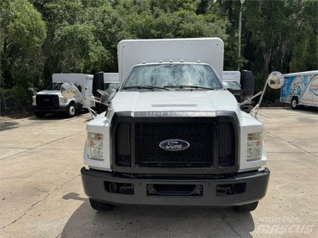 Ford F650 Vozidlá pre prepravu nápojov