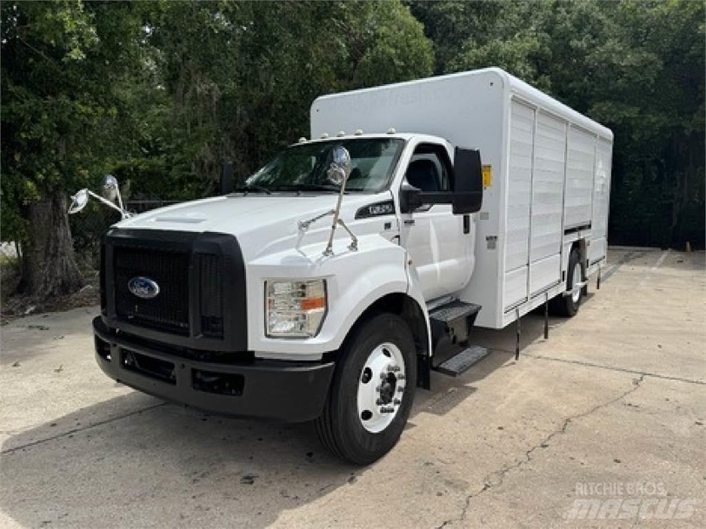 Ford F650 Vozidlá pre prepravu nápojov