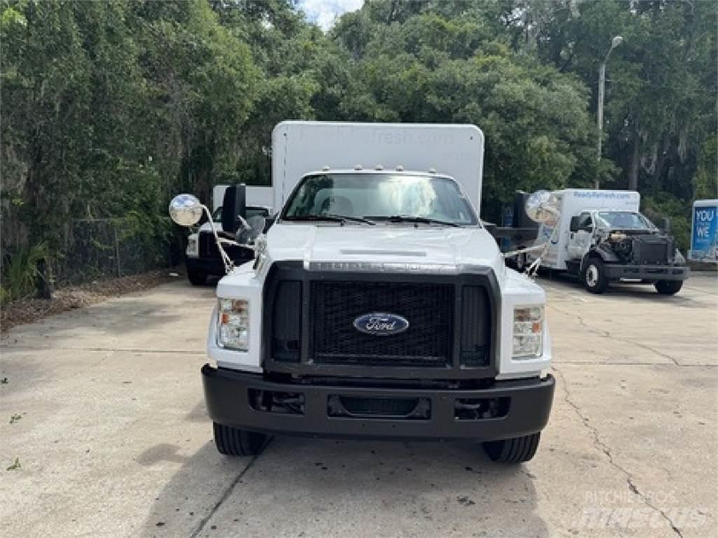 Ford F650 Vozidlá pre prepravu nápojov