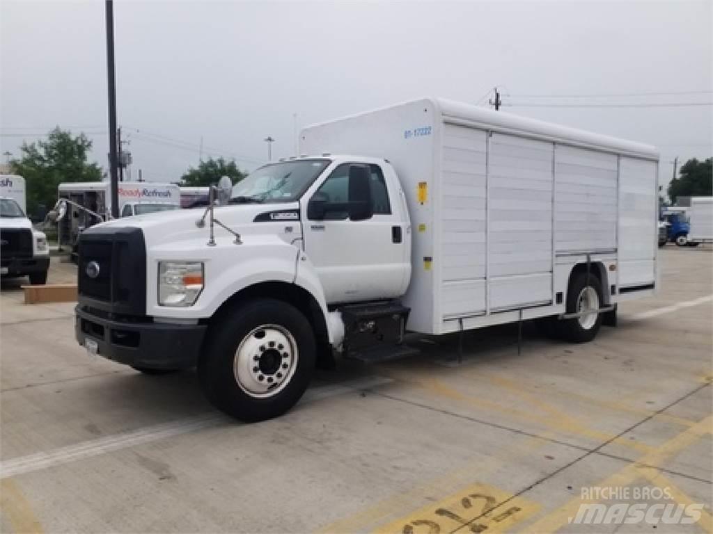 Ford F650 Vozidlá pre prepravu nápojov