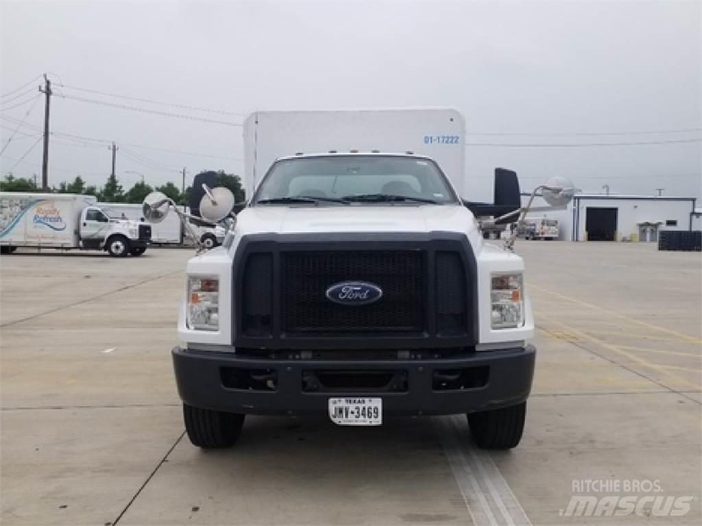 Ford F650 Vozidlá pre prepravu nápojov