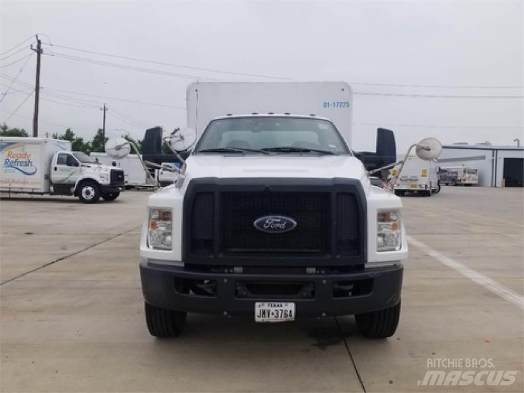 Ford F650 Vozidlá pre prepravu nápojov