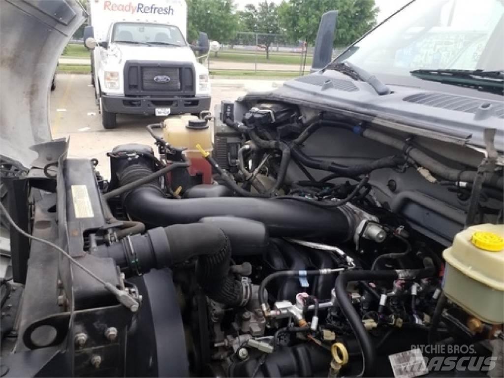 Ford F650 Vozidlá pre prepravu nápojov