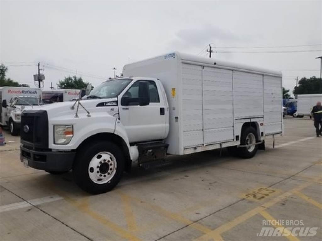Ford F650 Vozidlá pre prepravu nápojov