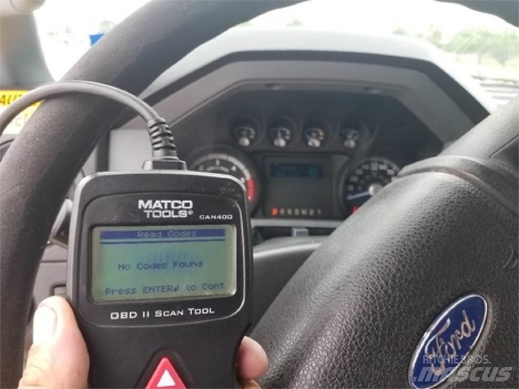 Ford F650 Vozidlá pre prepravu nápojov