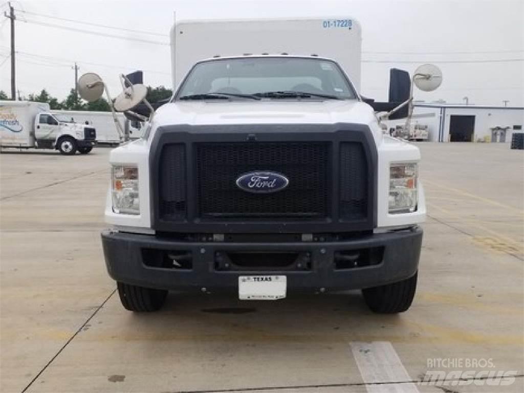 Ford F650 Vozidlá pre prepravu nápojov