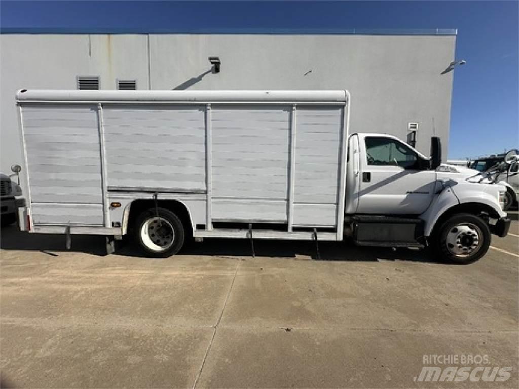 Ford F650 Vozidlá pre prepravu nápojov