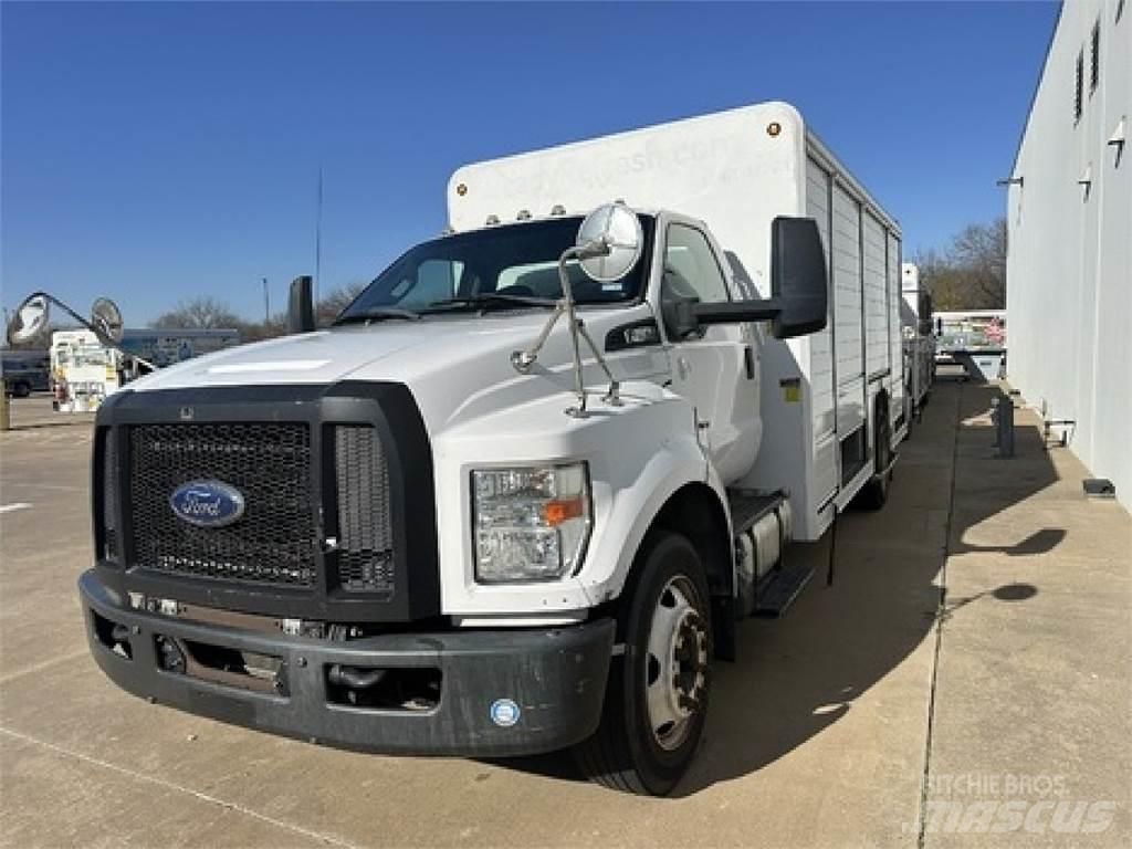 Ford F650 Vozidlá pre prepravu nápojov