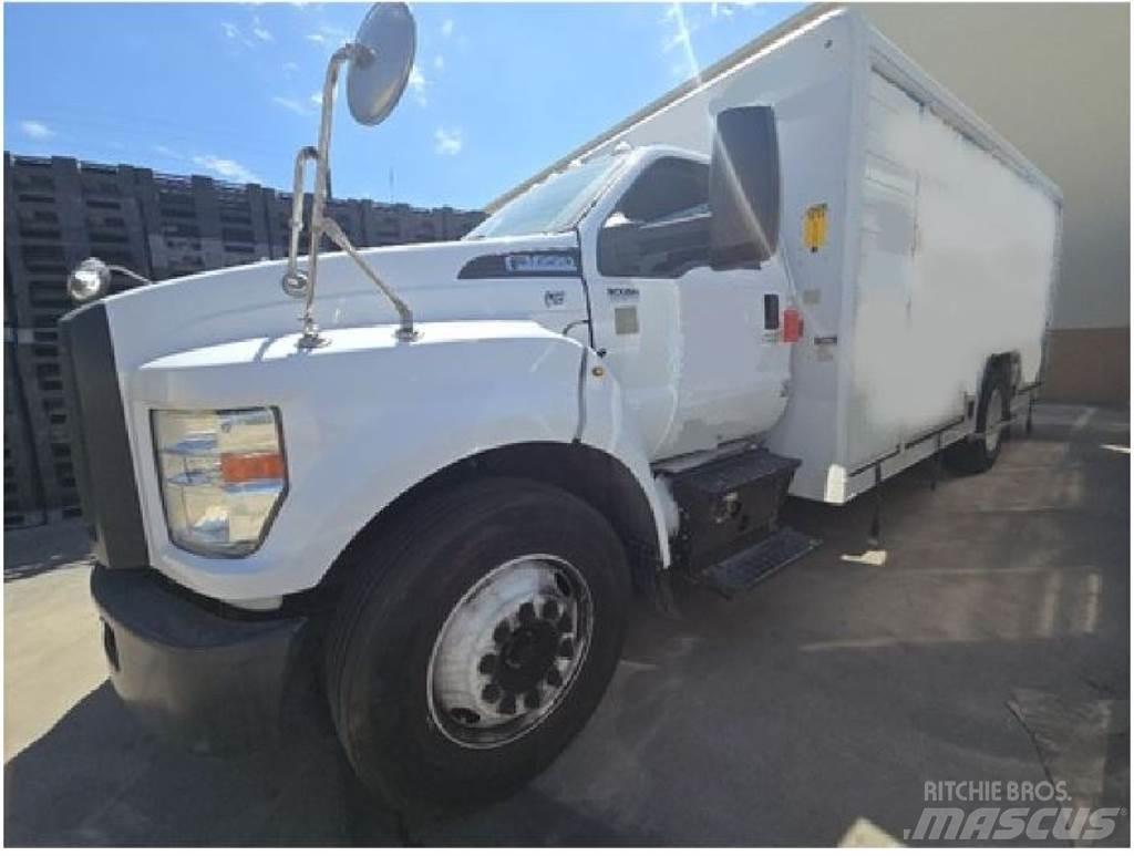 Ford F650 Vozidlá pre prepravu nápojov
