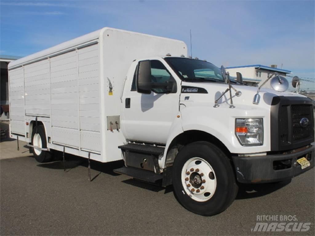 Ford F650 Vozidlá pre prepravu nápojov
