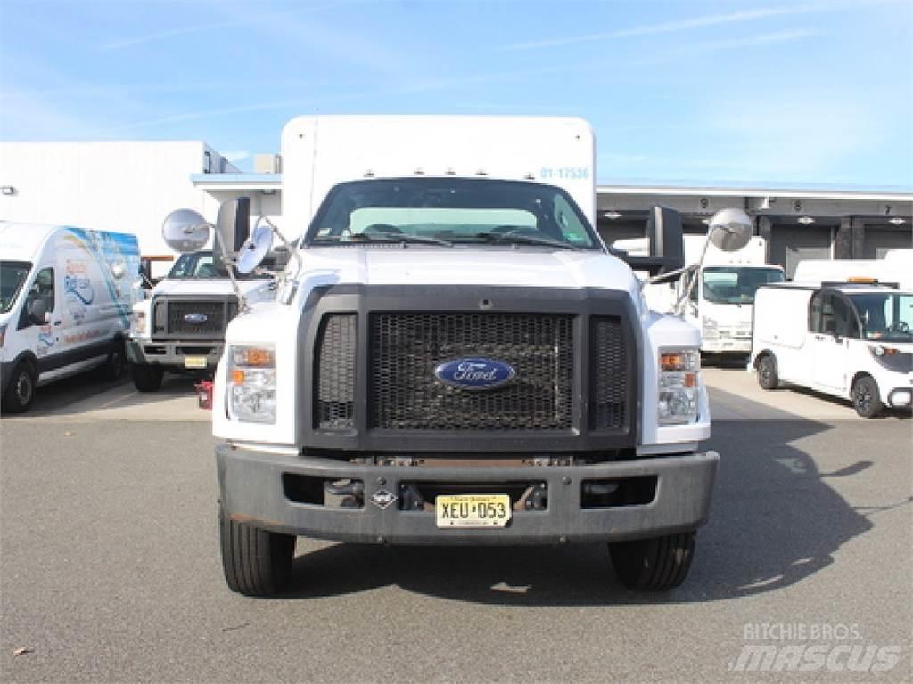 Ford F650 Vozidlá pre prepravu nápojov