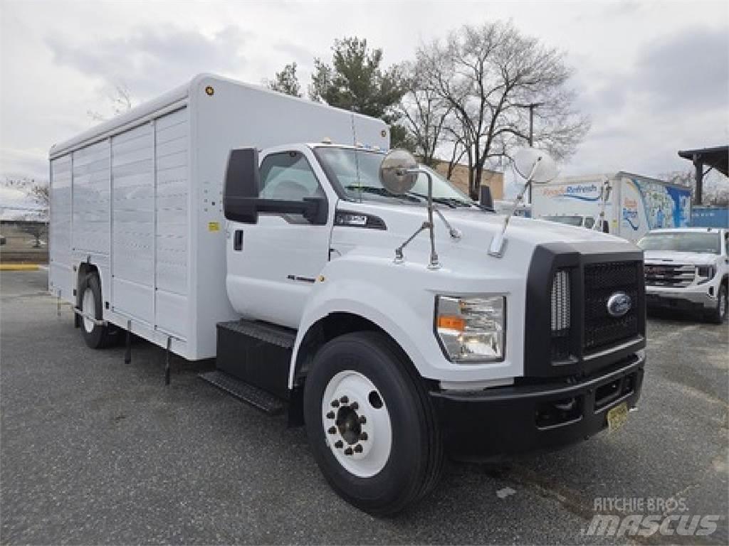 Ford F650 Vozidlá pre prepravu nápojov