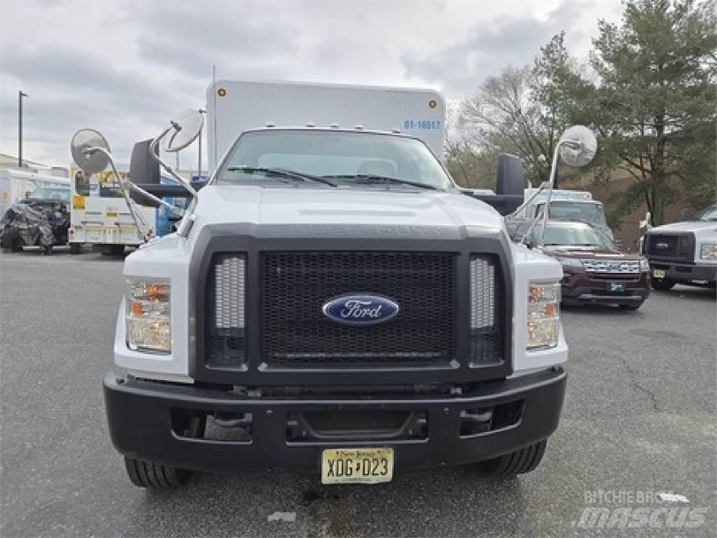Ford F650 Vozidlá pre prepravu nápojov