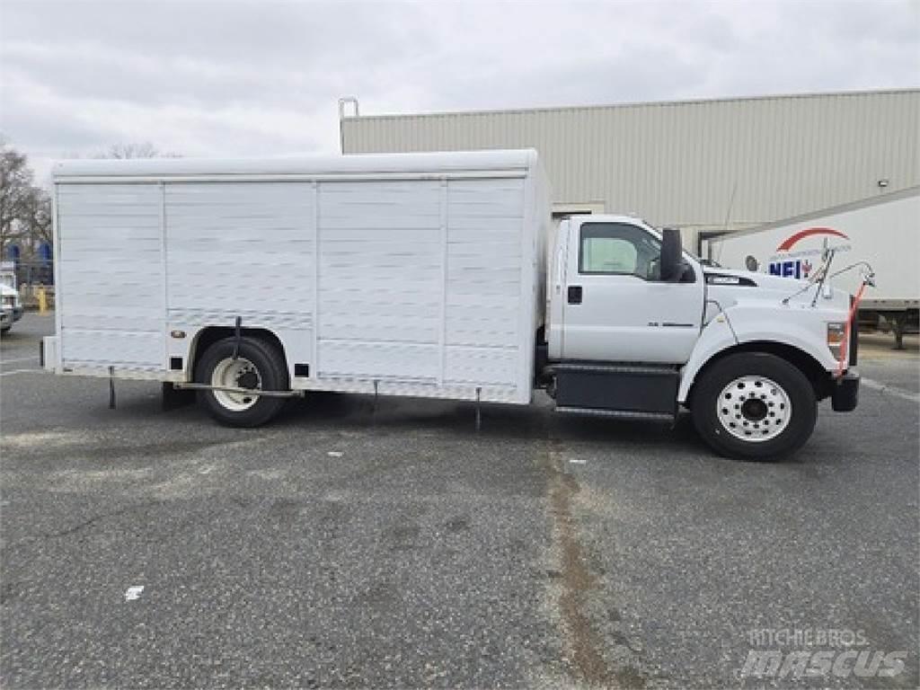 Ford F650 Vozidlá pre prepravu nápojov