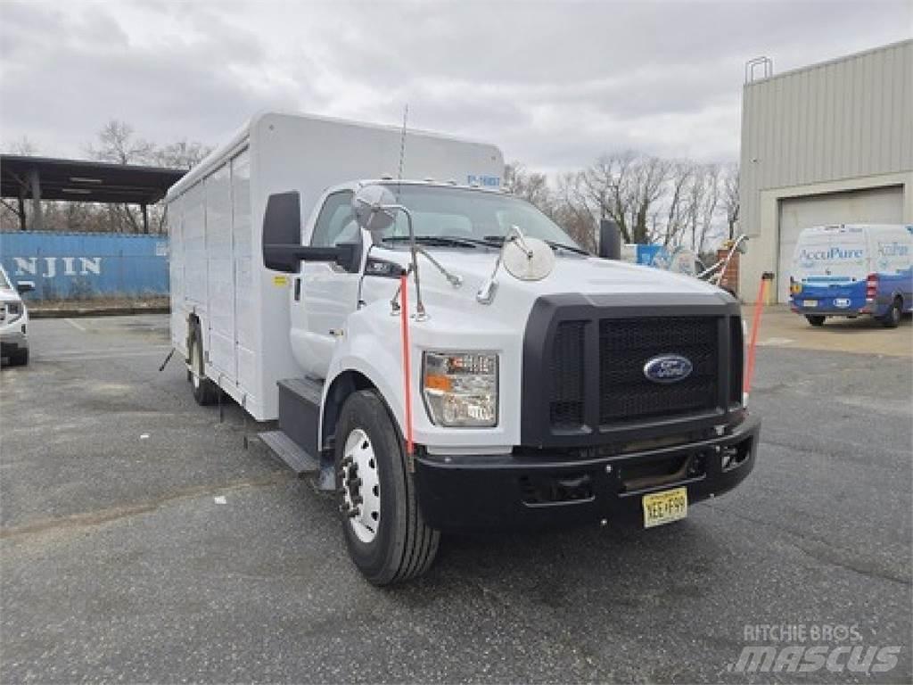 Ford F650 Vozidlá pre prepravu nápojov