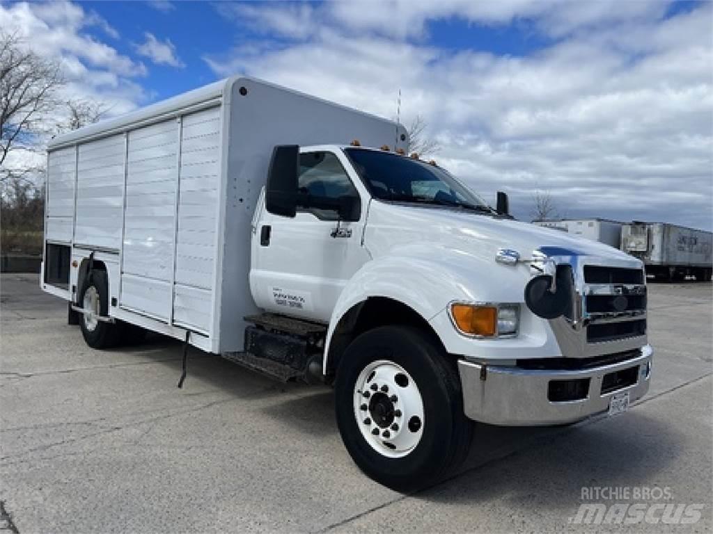 Ford F750 Vozidlá pre prepravu nápojov