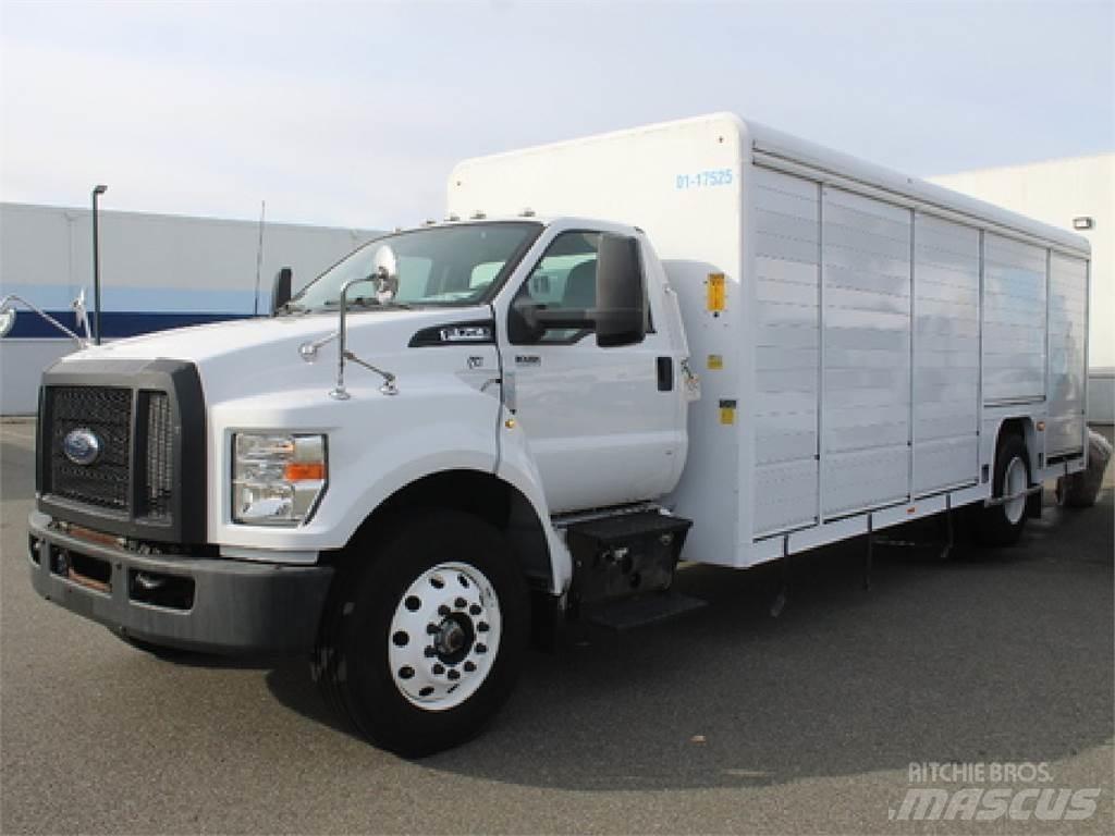 Ford F750 Vozidlá pre prepravu nápojov