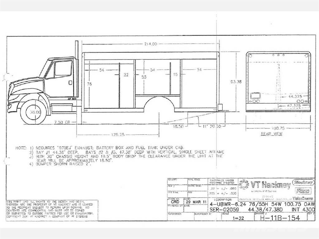 Freightliner M2 Vozidlá pre prepravu nápojov