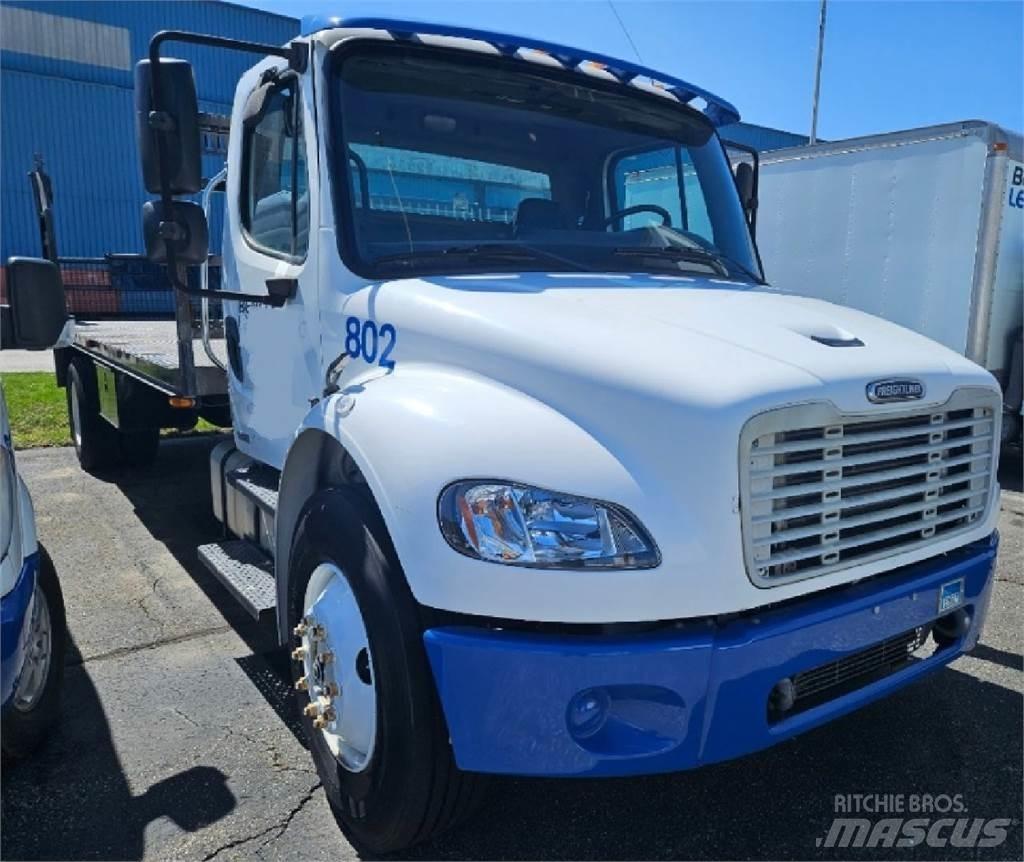Freightliner M2 Plošinové nákladné automobily/nákladné automobily so sklápacími bočnicami