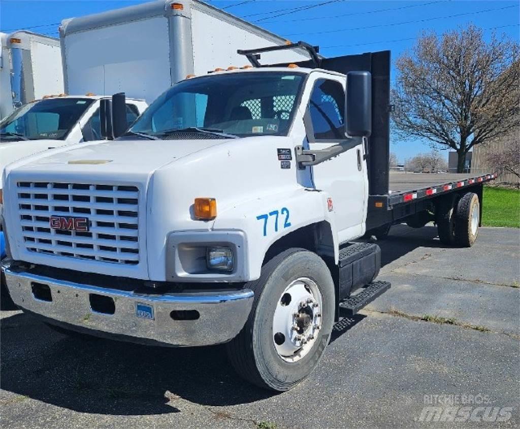GMC C6500 Plošinové nákladné automobily/nákladné automobily so sklápacími bočnicami