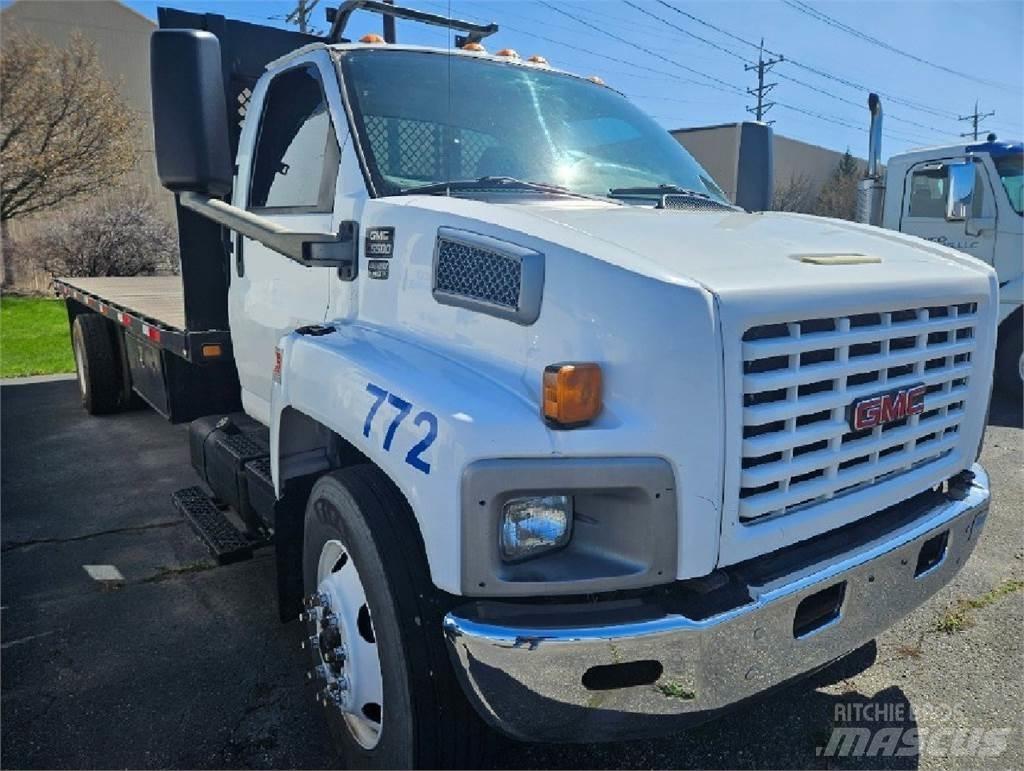 GMC C6500 Plošinové nákladné automobily/nákladné automobily so sklápacími bočnicami