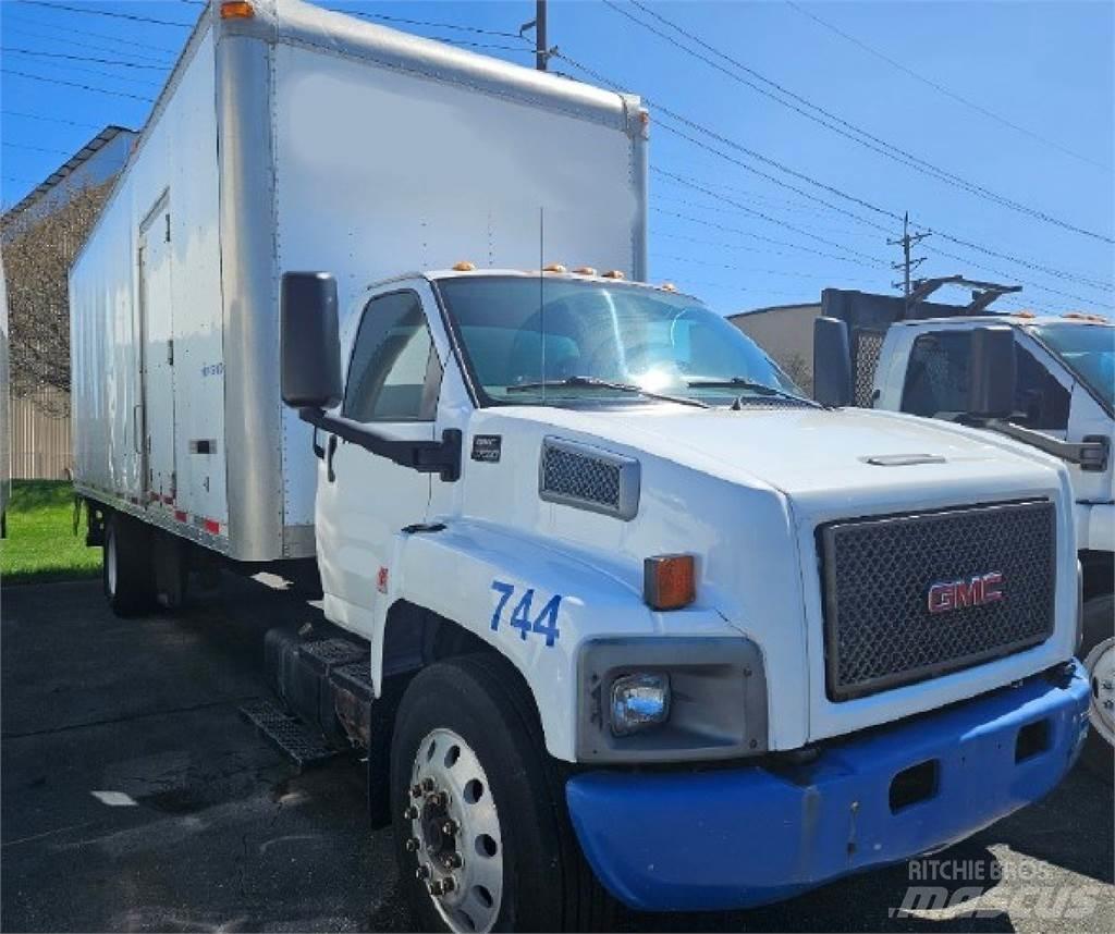 GMC C7500 Skriňová nadstavba