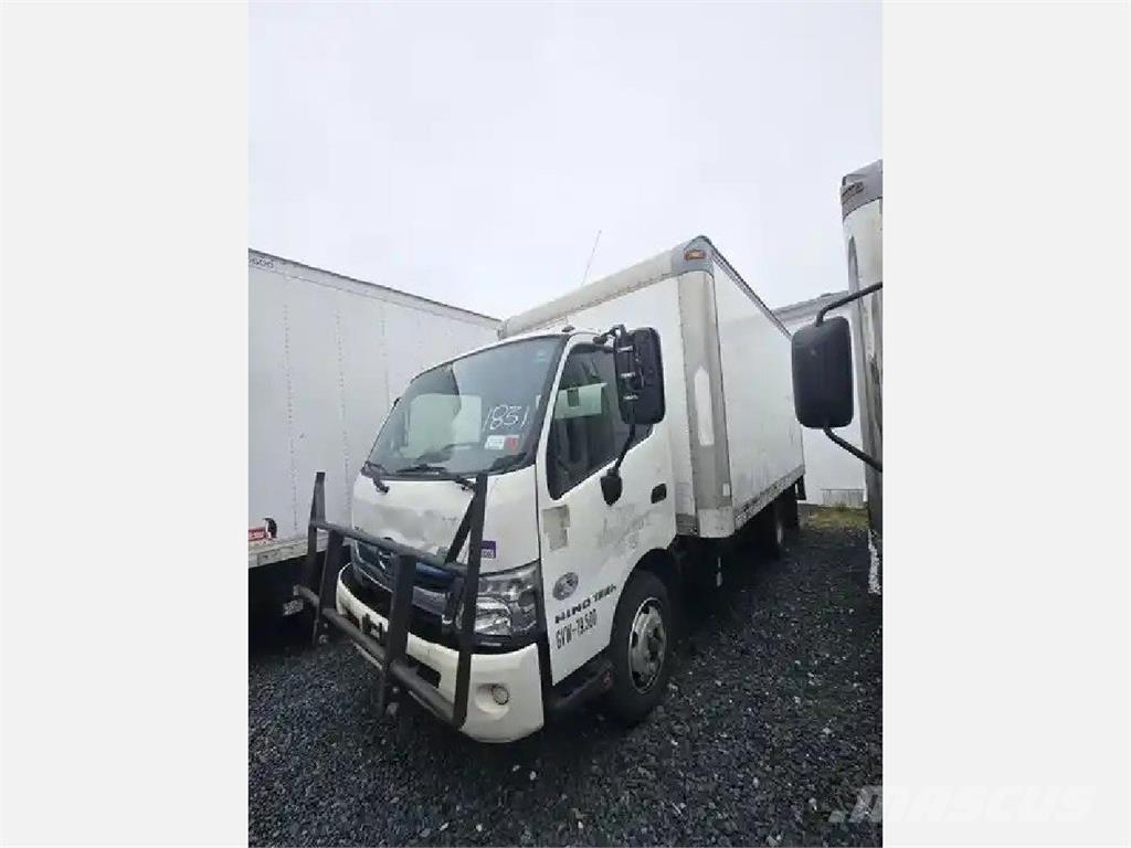 Hino 195 Skriňová nadstavba